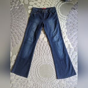 BFLJeans stretch dark blue jeans sz 30